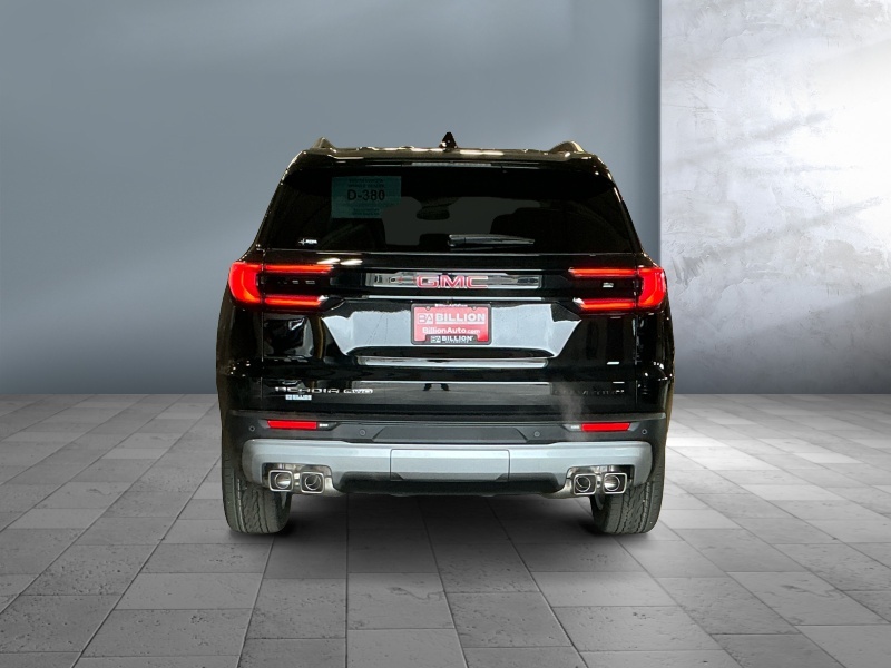 2025 GMC Acadia