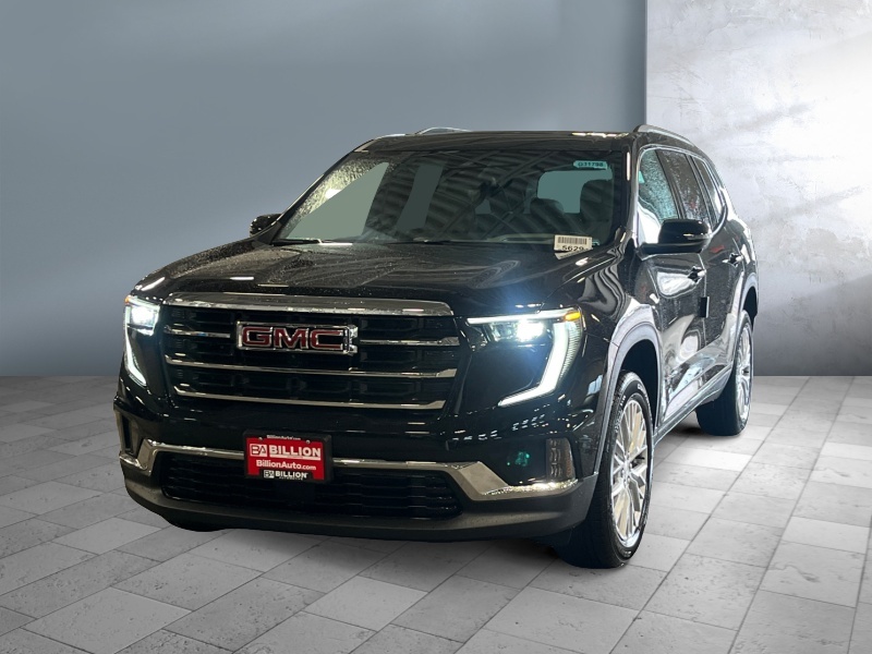 New 2025 GMC Acadia  Elevation Crossovers