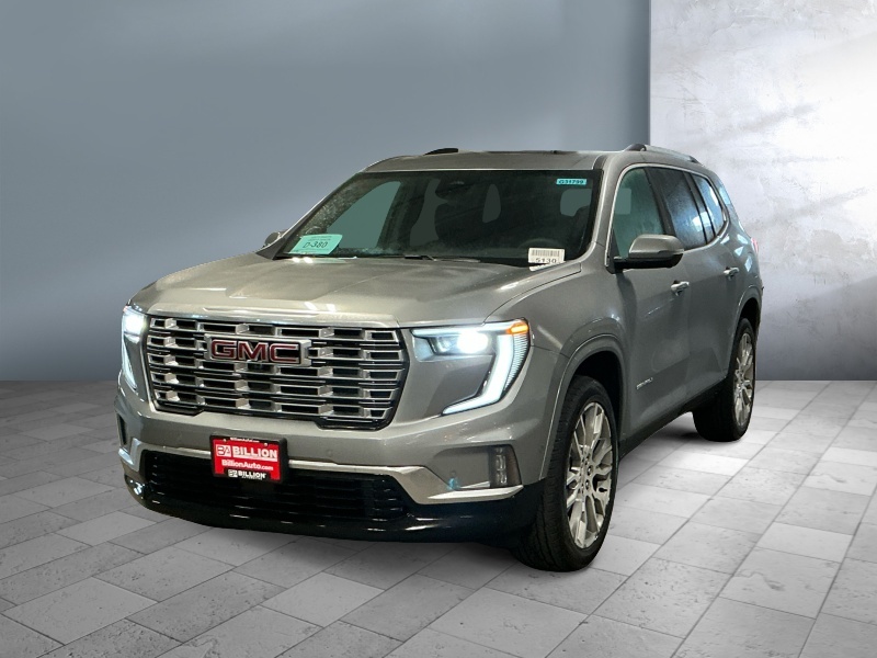 New 2025 GMC Acadia  Denali Crossovers