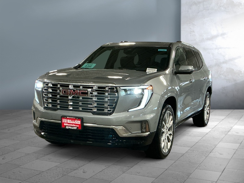 New 2025 GMC Acadia  Denali Crossovers