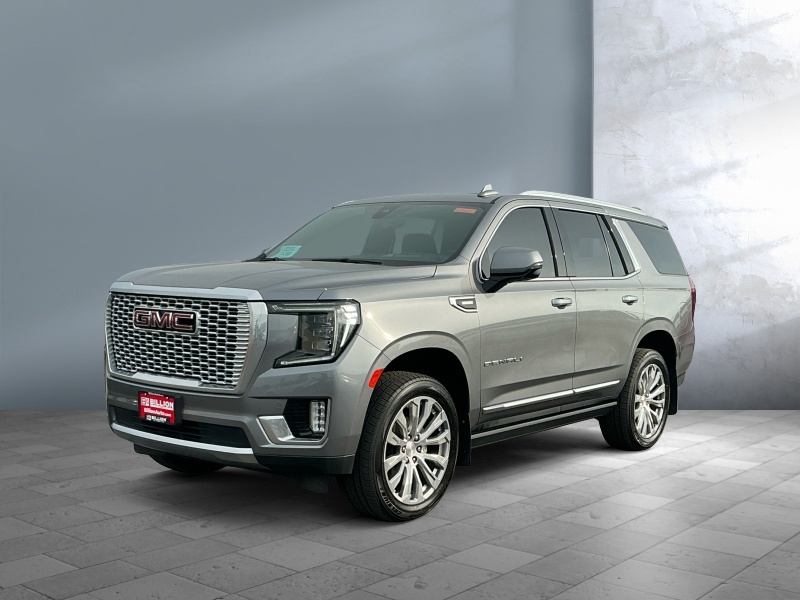 Used 2022 GMC Yukon Denali SUVs