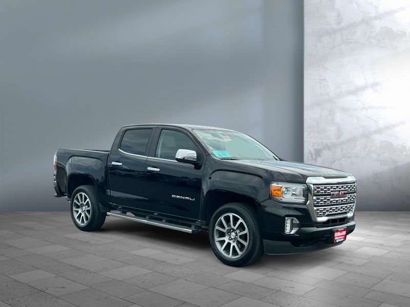 2021 GMC Canyon