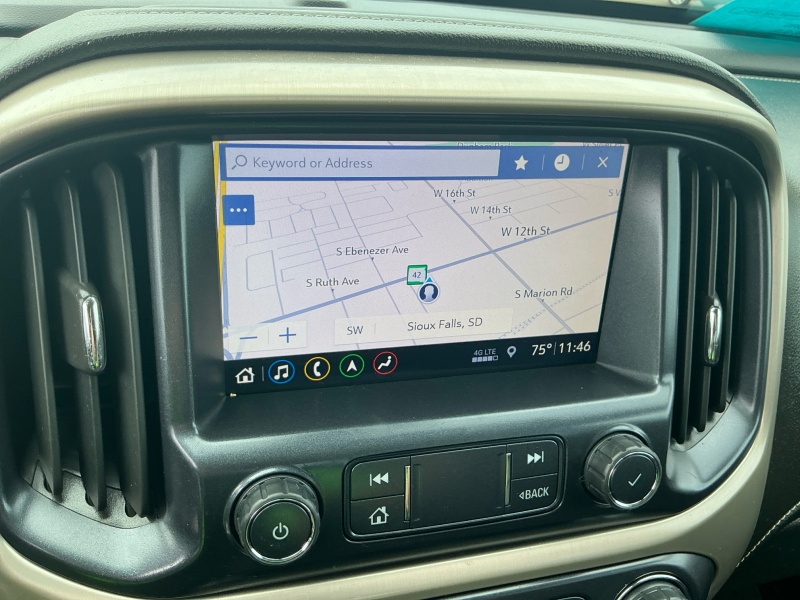 2021 GMC Canyon
