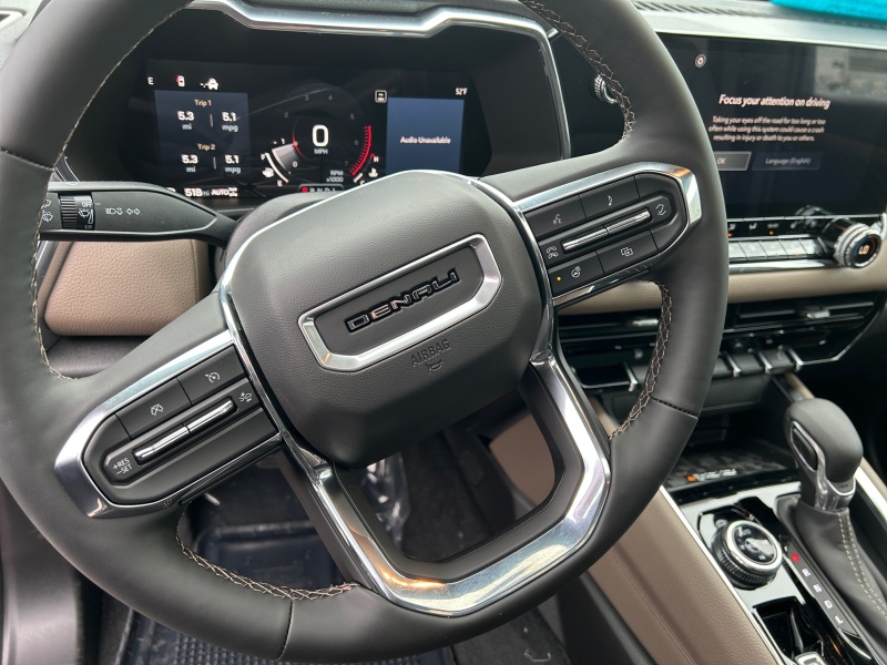 2025 GMC Canyon