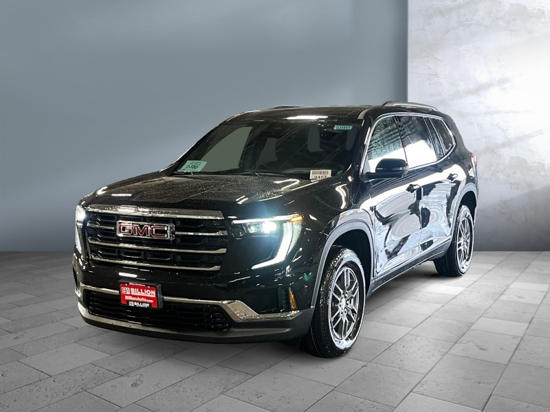 New 2025 GMC Acadia  Elevation Crossovers