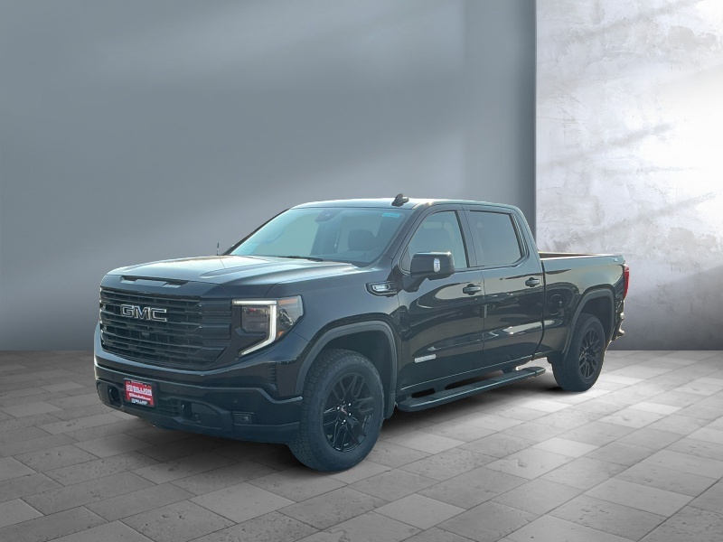 New 2025 GMC Sierra 1500 Elevation Trucks