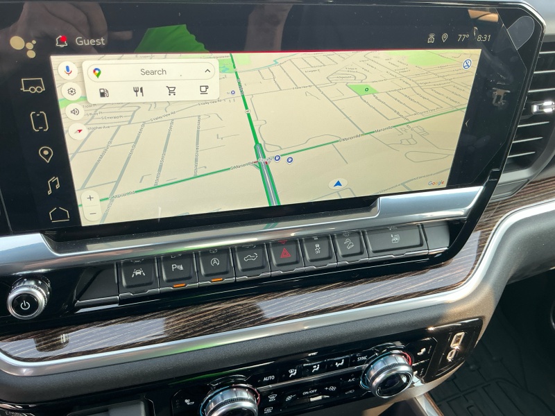 2025 GMC Sierra 1500