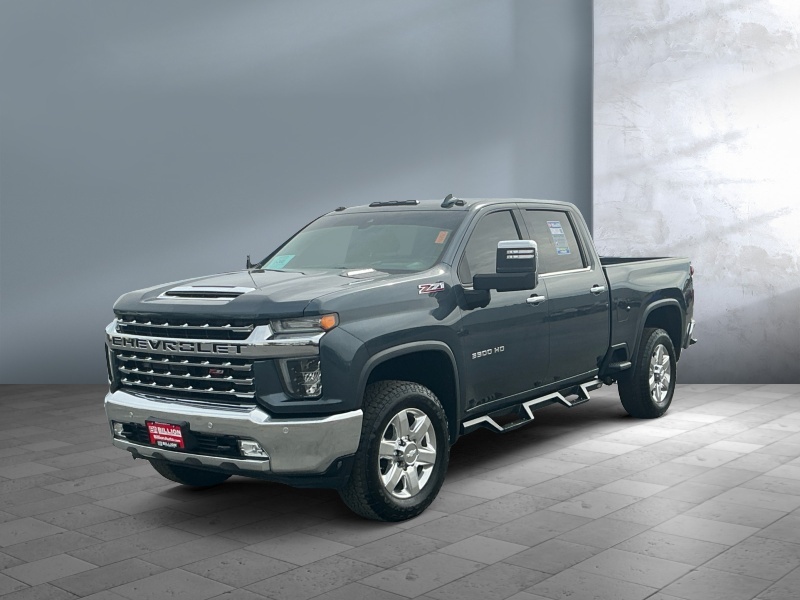 2020 Chevrolet Silverado 3500