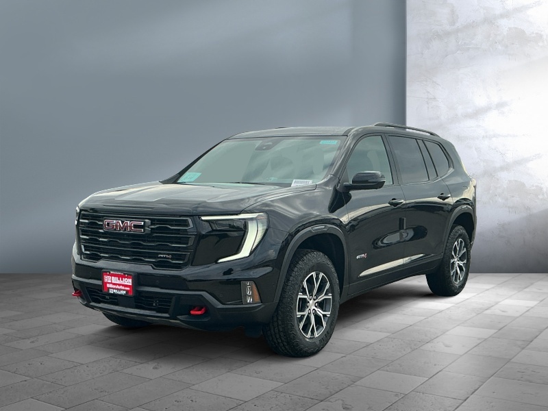 New 2025 GMC Acadia  AT4 Crossovers