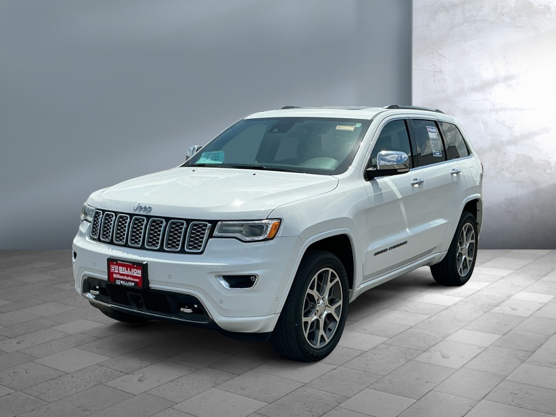 Used 2019 Jeep Grand Cherokee Overland SUV