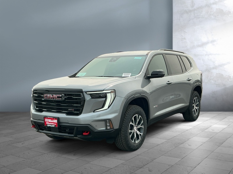 New 2025 GMC Acadia  AT4 Crossovers