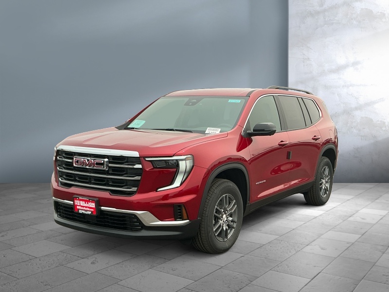 New 2025 GMC Acadia  Elevation