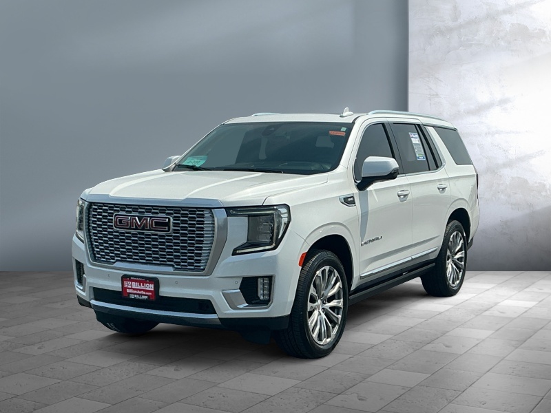 Used 2021 GMC Yukon Denali SUVs