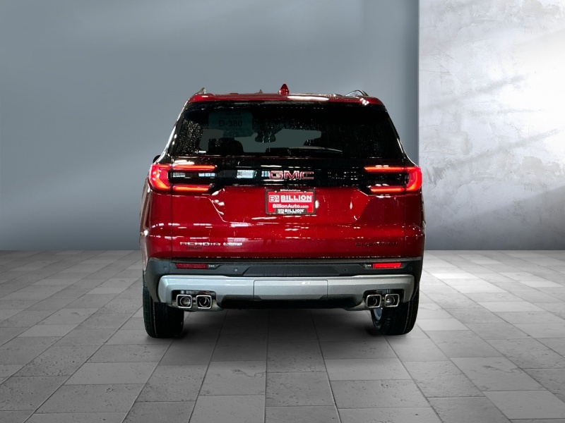 2025 GMC Acadia
