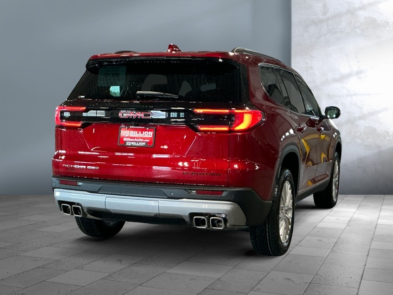 2025 GMC Acadia