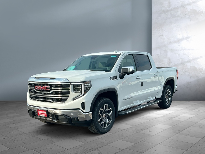 New 2025 GMC Sierra 1500 SLT Trucks