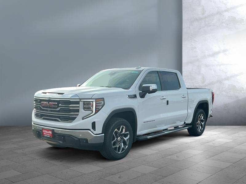 New 2025 GMC Sierra 1500 SLT Trucks