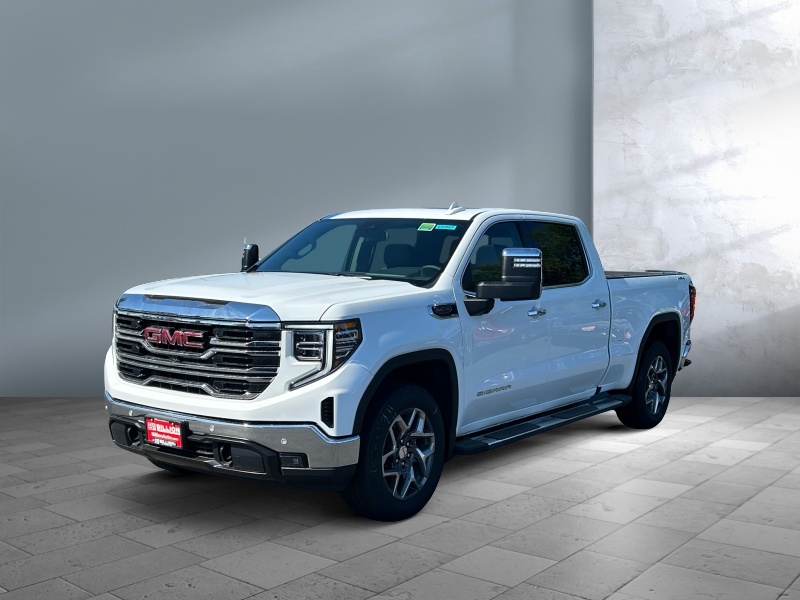 New 2025 GMC Sierra 1500 SLT Trucks