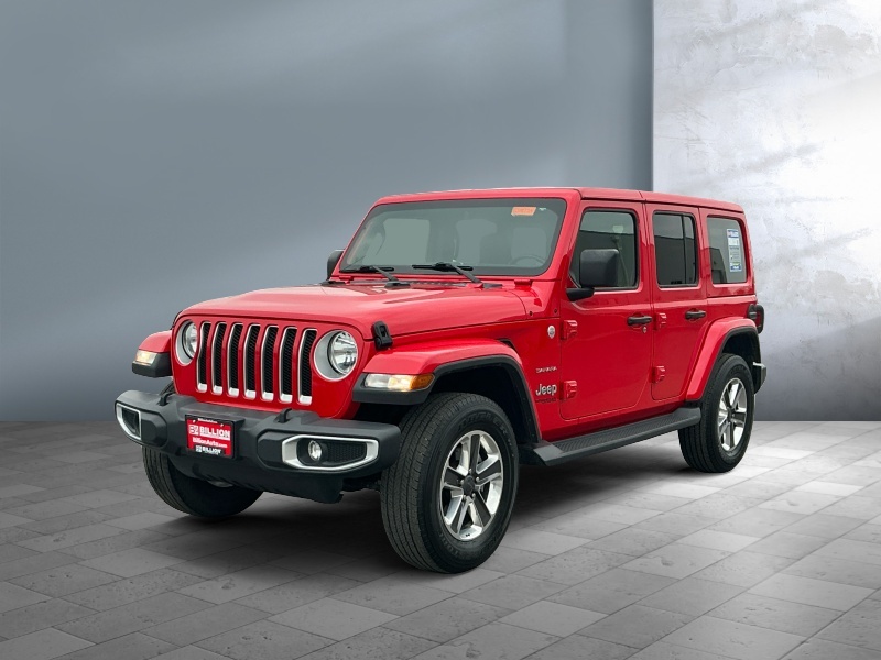 2020 Jeep Wrangler Unlimited