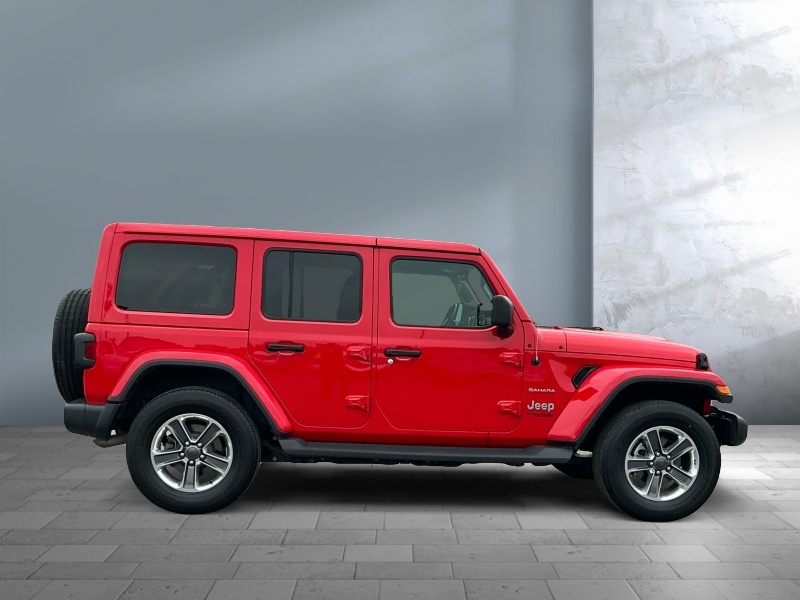 2020 Jeep Wrangler Unlimited