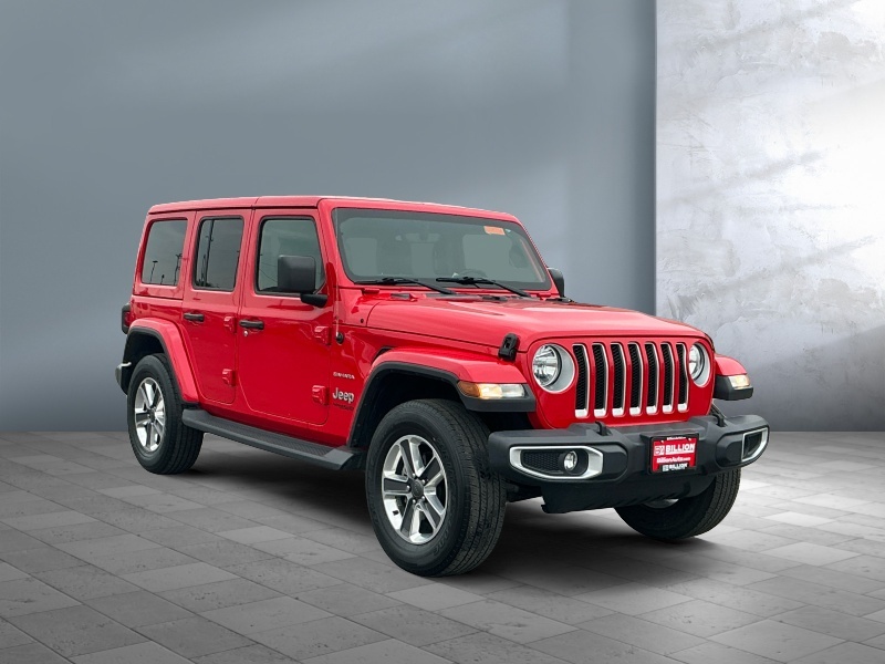 2020 Jeep Wrangler Unlimited