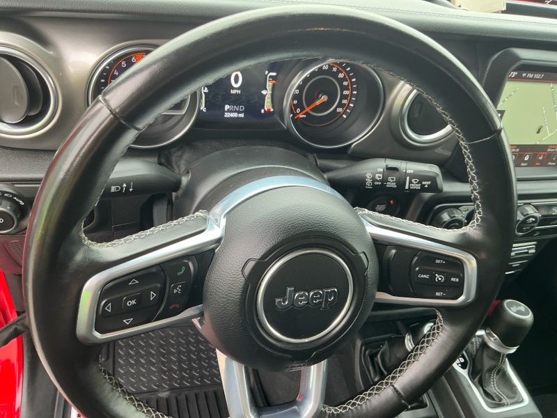 2020 Jeep Wrangler Unlimited