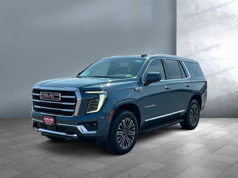 New 2025 GMC Yukon Elevation SUVs