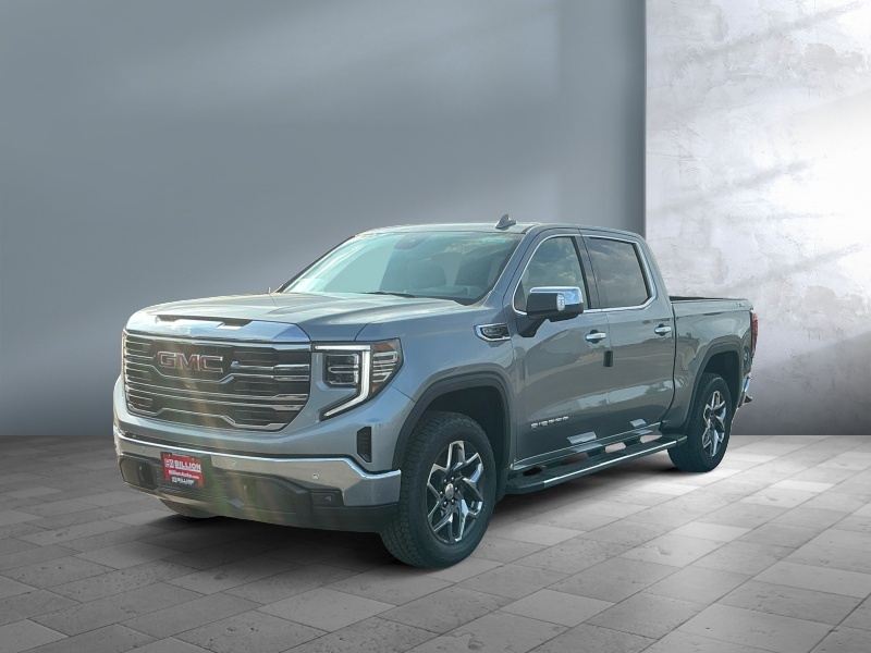 New 2025 GMC Sierra 1500 SLT Trucks