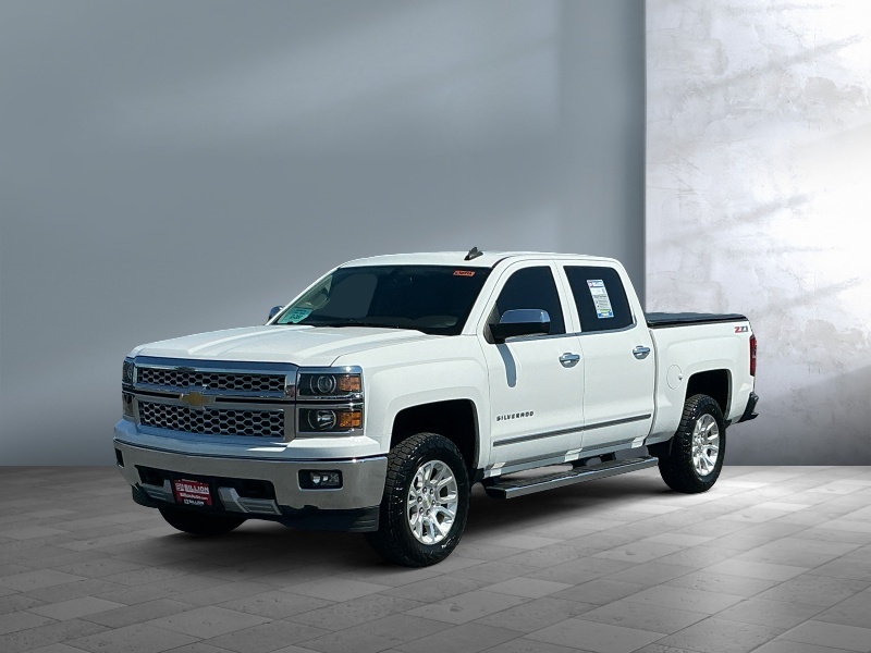 Used 2015 Chevrolet Silverado 1500 LTZ Truck
