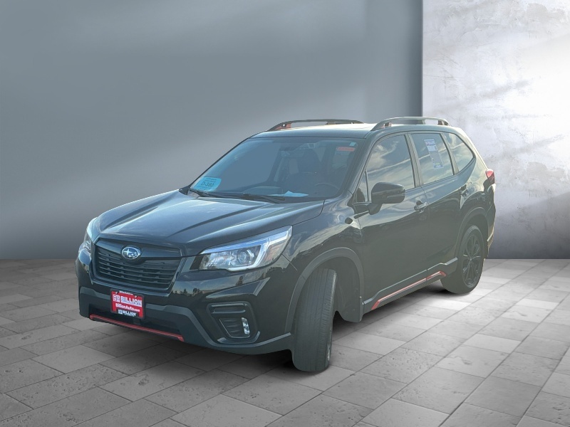 2020 Subaru Forester