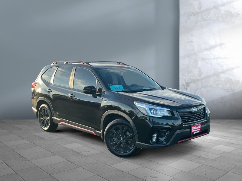 2020 Subaru Forester