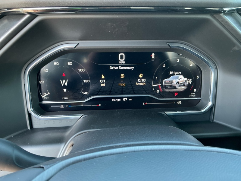 2025 GMC Sierra 1500