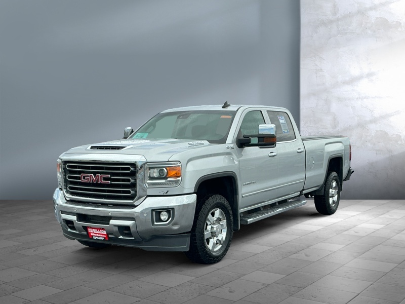 Used 2018 GMC Sierra 2500HD SLT Trucks