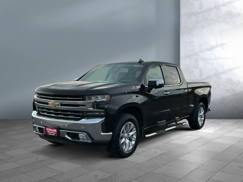 Used 2020 Chevrolet Silverado 1500 LTZ Truck