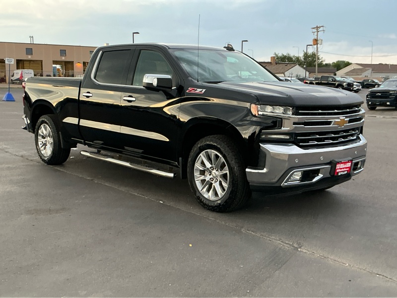2020 Chevrolet Silverado 1500