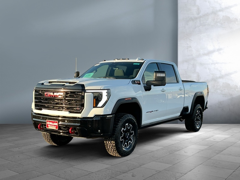 New 2025 GMC Sierra 2500HD AT4X Trucks