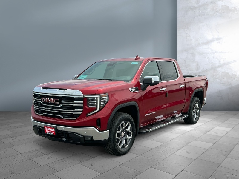 New 2025 GMC Sierra 1500 SLT Trucks