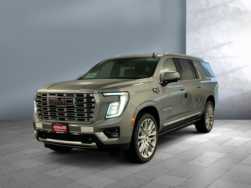 New 2025 GMC Yukon XL Denali SUVs