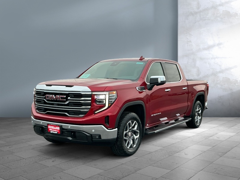 New 2025 GMC Sierra 1500 SLT Trucks