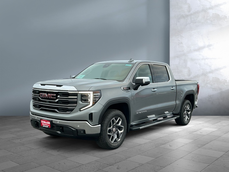 New 2025 GMC Sierra 1500 SLT Trucks