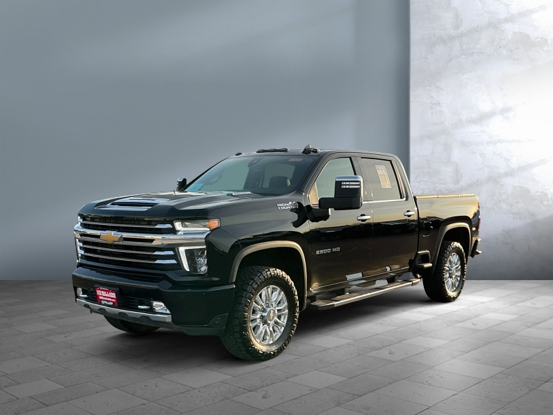 Used 2021 Chevrolet Silverado 2500HD High Country Trucks