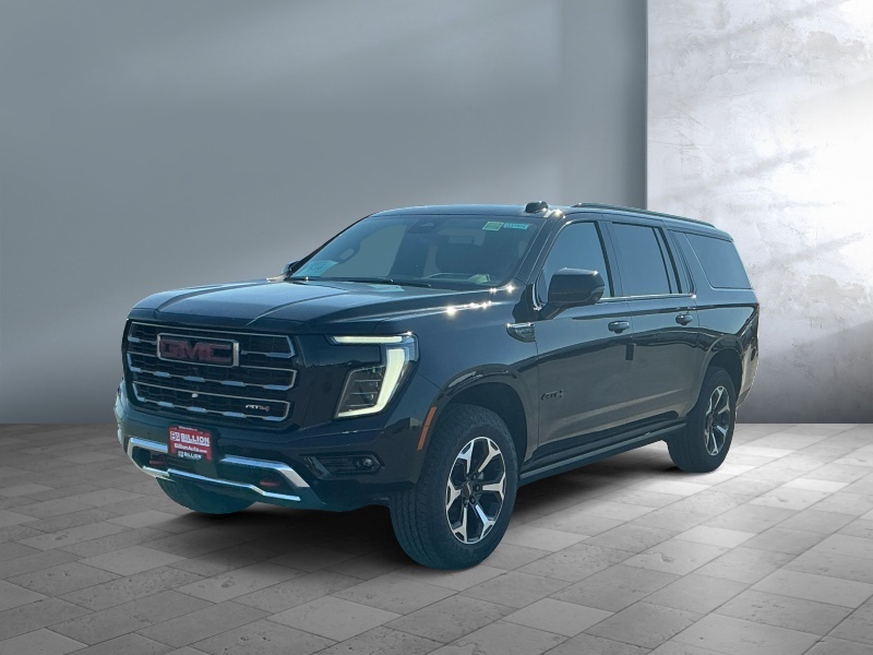 New 2025 GMC Yukon XL AT4 SUVs