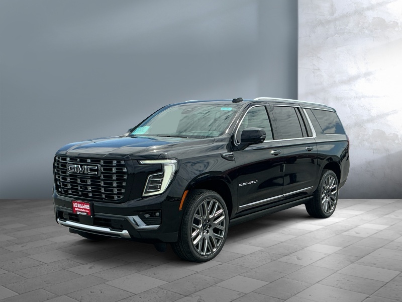 New 2025 GMC Yukon XL Denali Ultimate SUVs