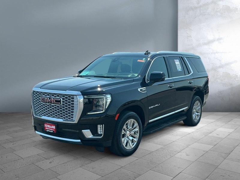 Used 2021 GMC Yukon Denali SUV
