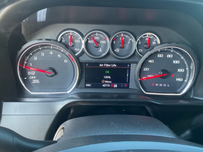 2020 Chevrolet Silverado 1500