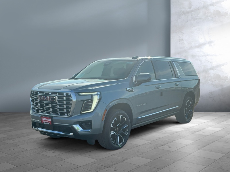 New 2025 GMC Yukon XL Denali SUVs