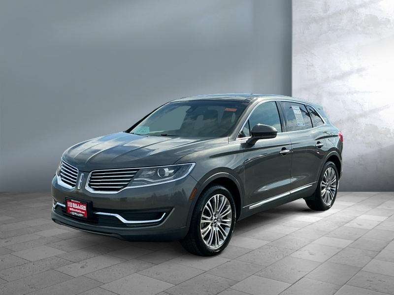 2018 Lincoln Mkx