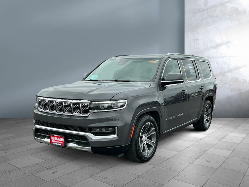 2022 Jeep Grand Wagoneer