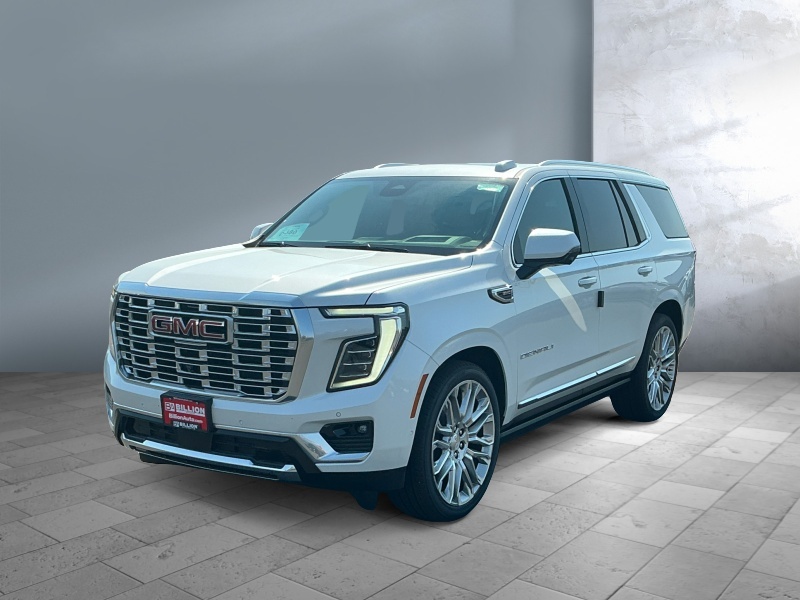 New 2025 GMC Yukon Denali SUVs