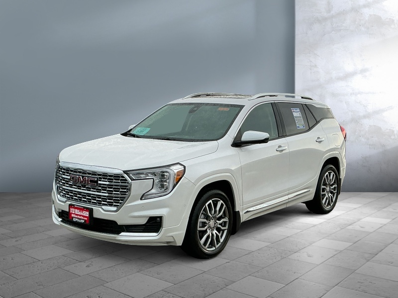 Used 2022 GMC Terrain Denali Crossovers